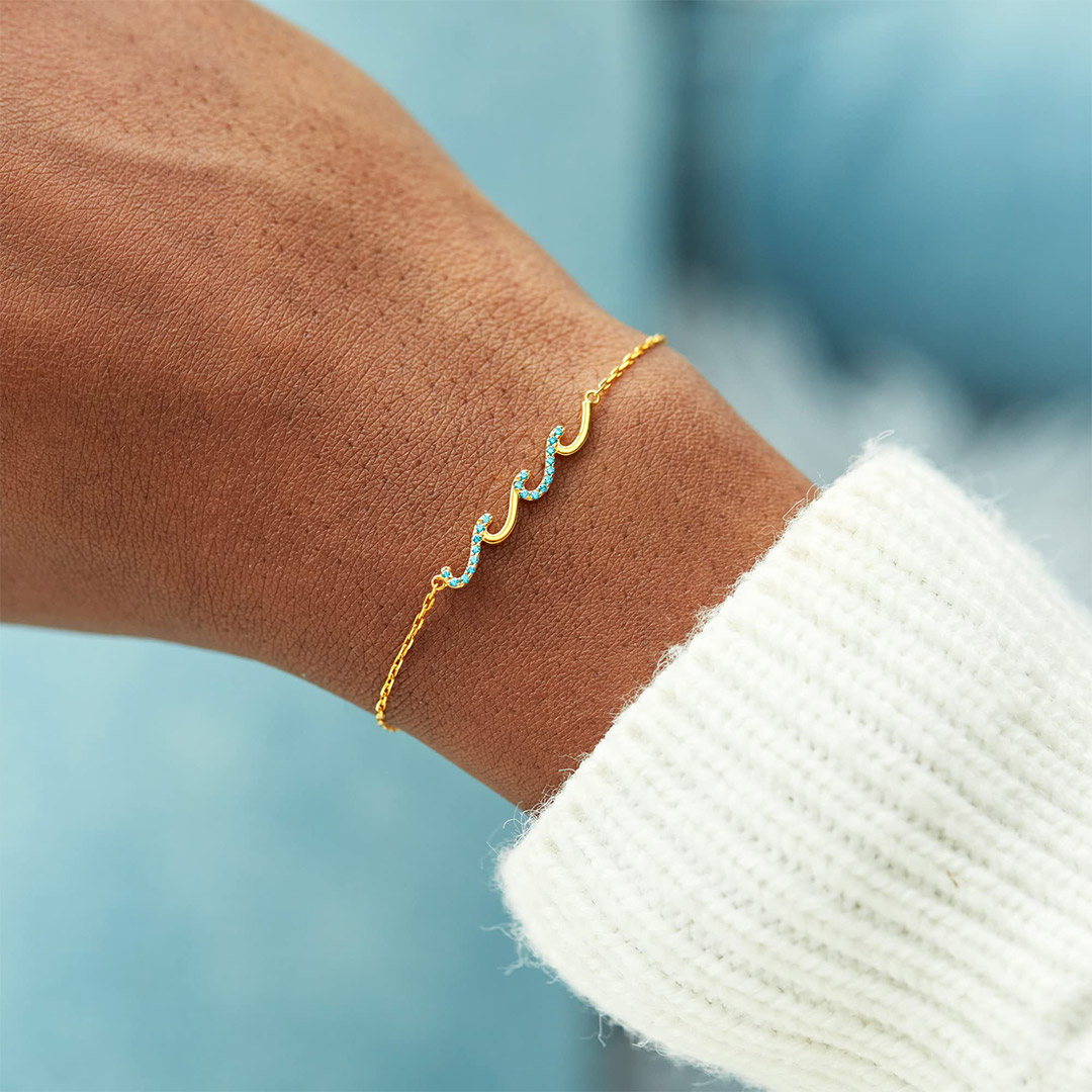 Wave of Perseverance Bracelet