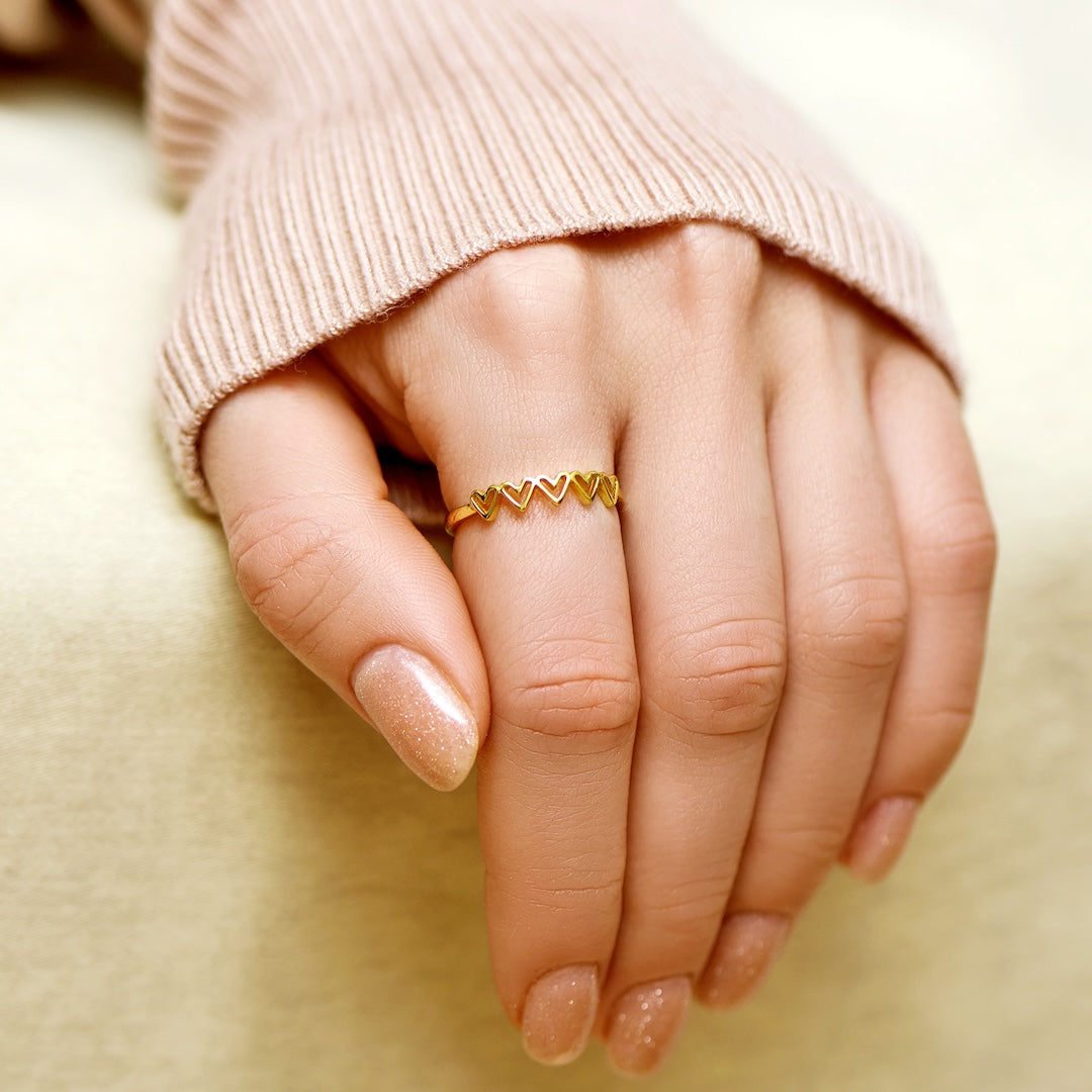 For Friend- Best Bitches Forever Ring