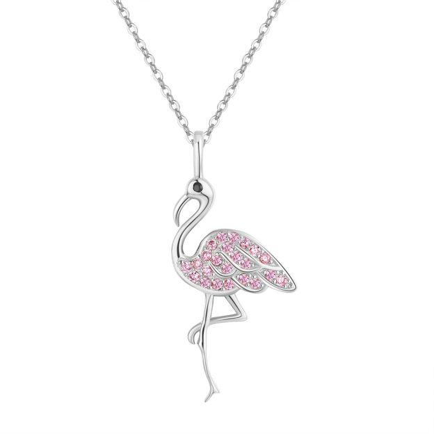 Be Like A Flamingo Necklace