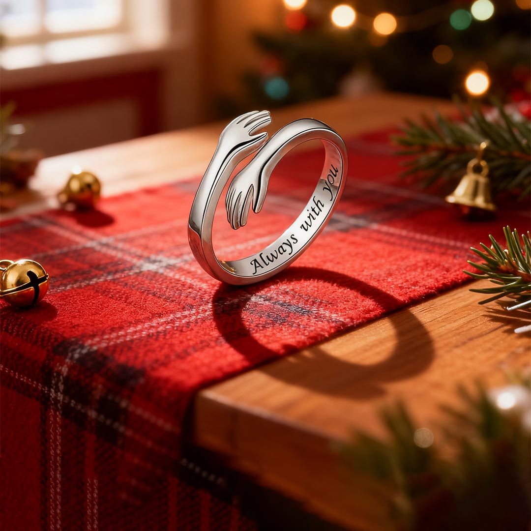 Through Deep Waters I'll Be With You Ring