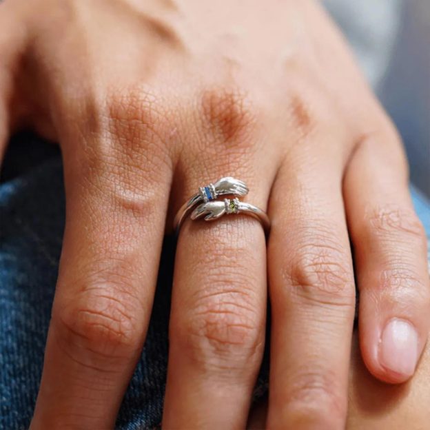 For Granddaughter - Always With You Granddaughter Ring 💖