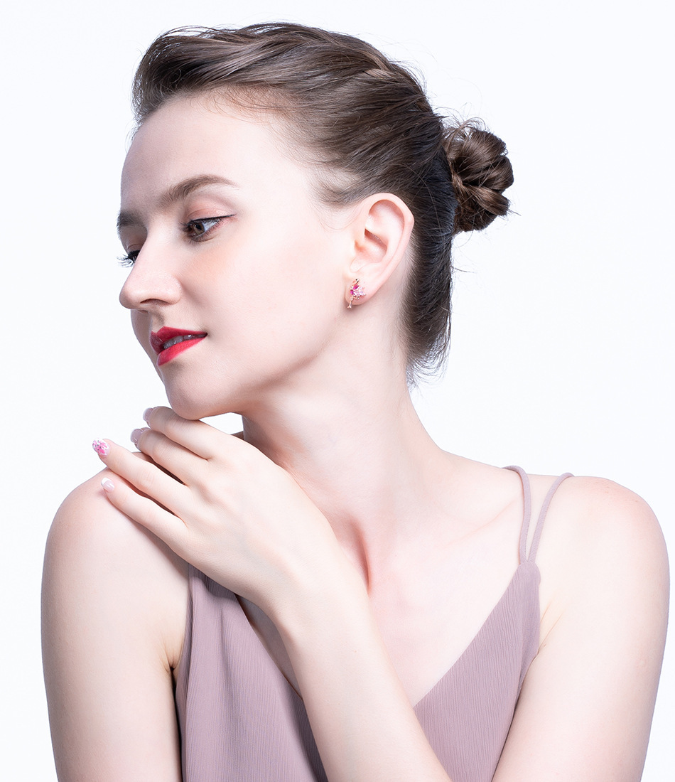 Danity Flamingo Earrings