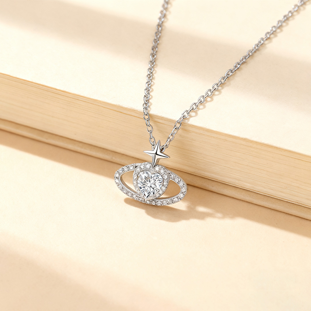 For Granddaughter -Special Star Necklace