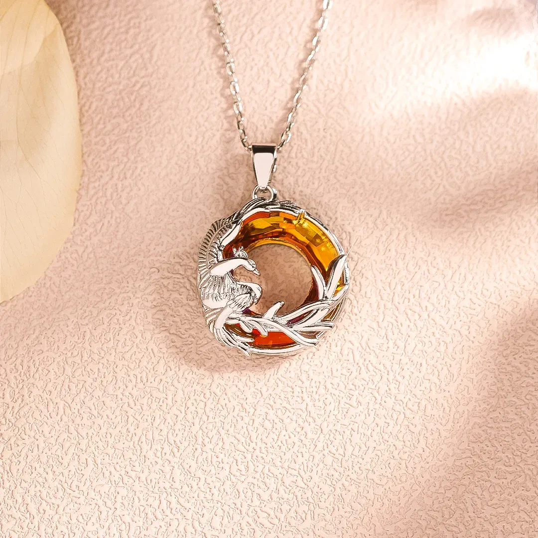 S925 Phoenix Necklace