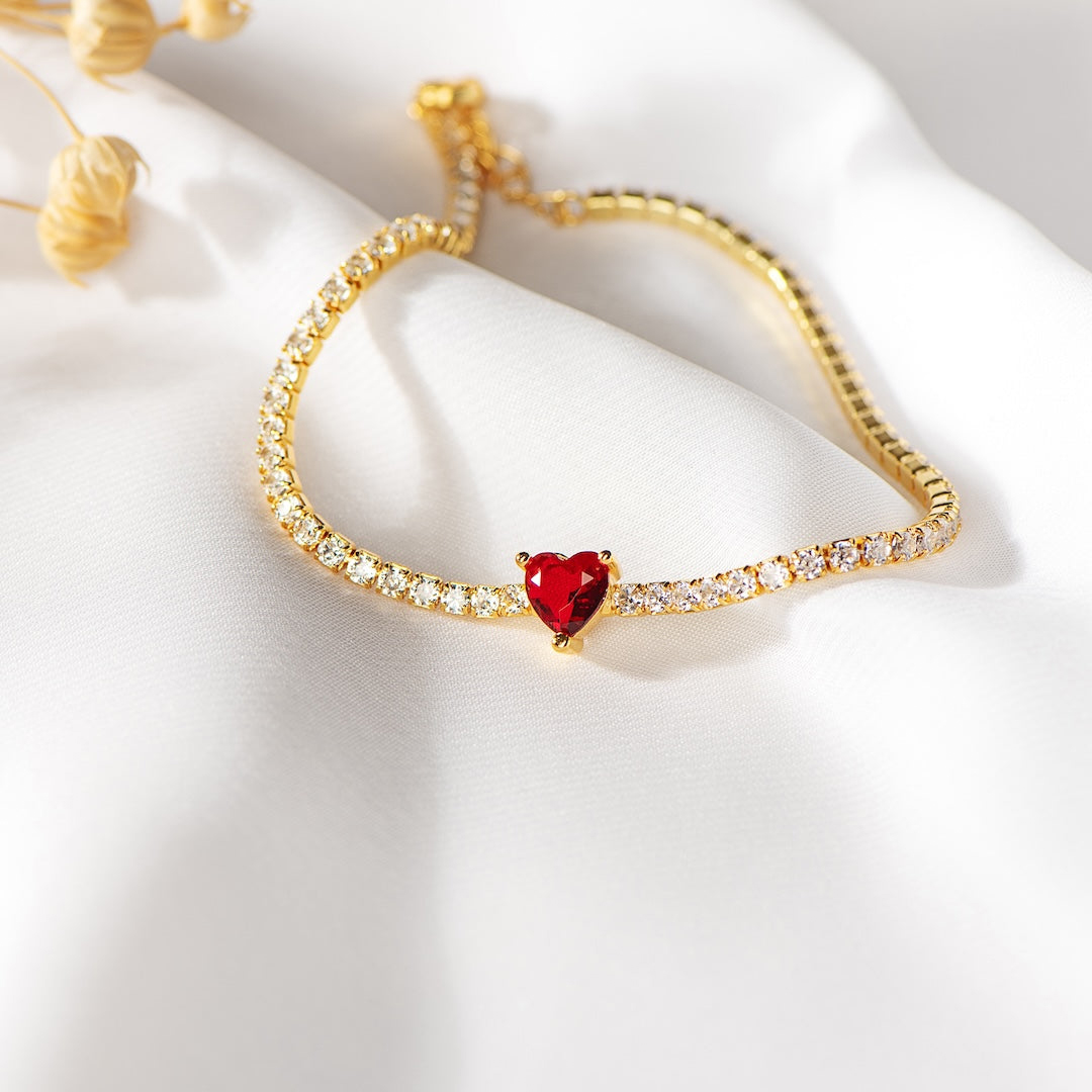 For Self - You're Magic Heart Bracelet