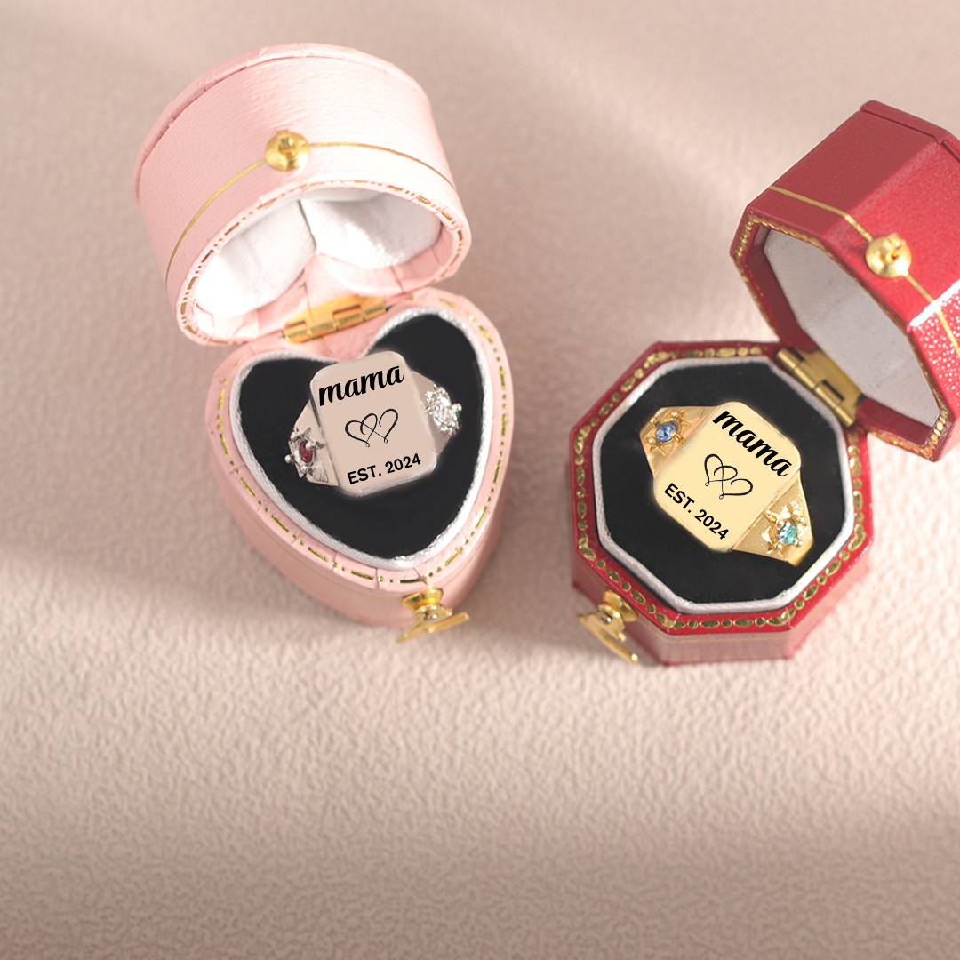 S925 Custom Year Ring