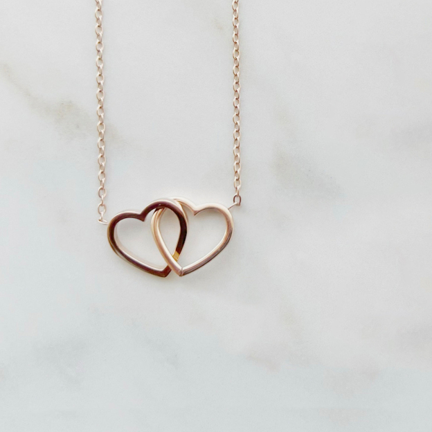 For Mother-Love Forever Connected  Necklace