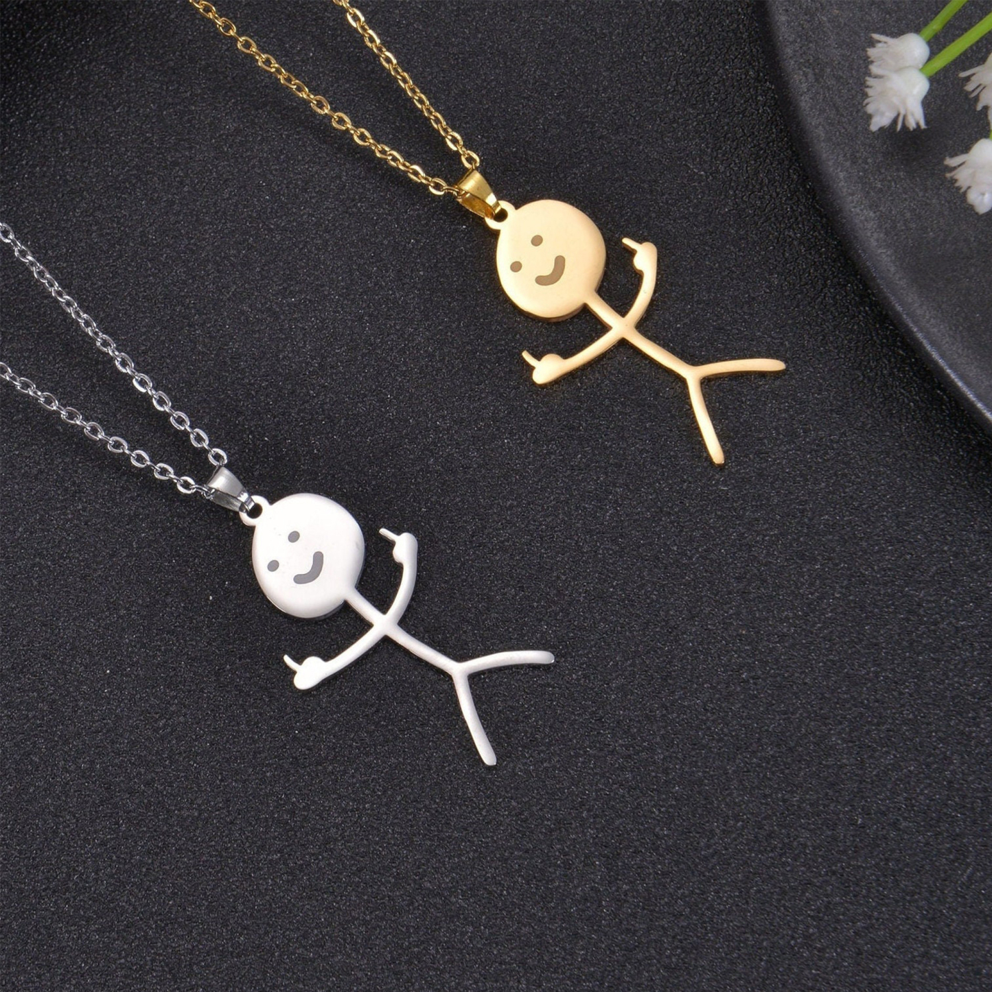 Just Fuck It Necklace