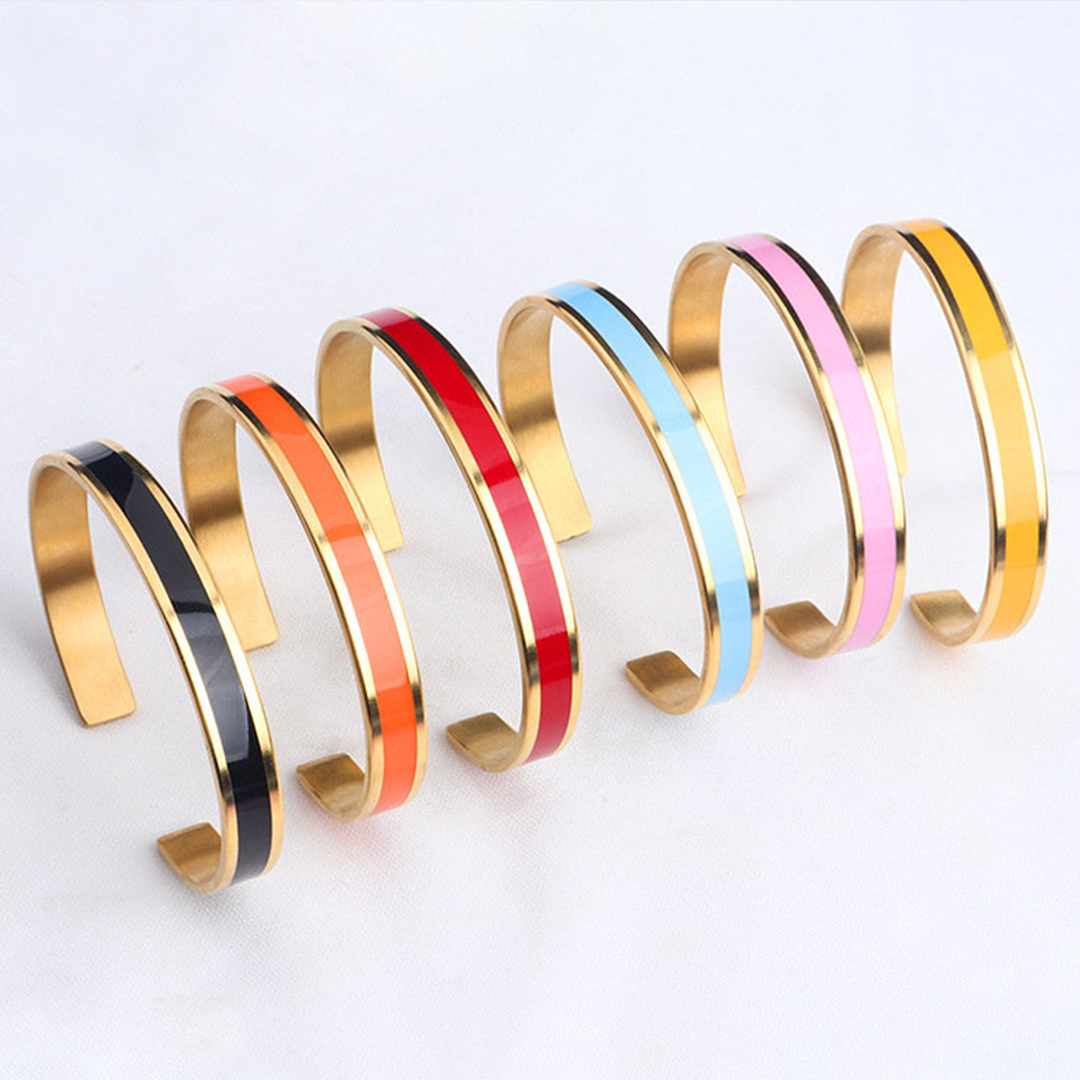Fuck It Lettering Bracelet