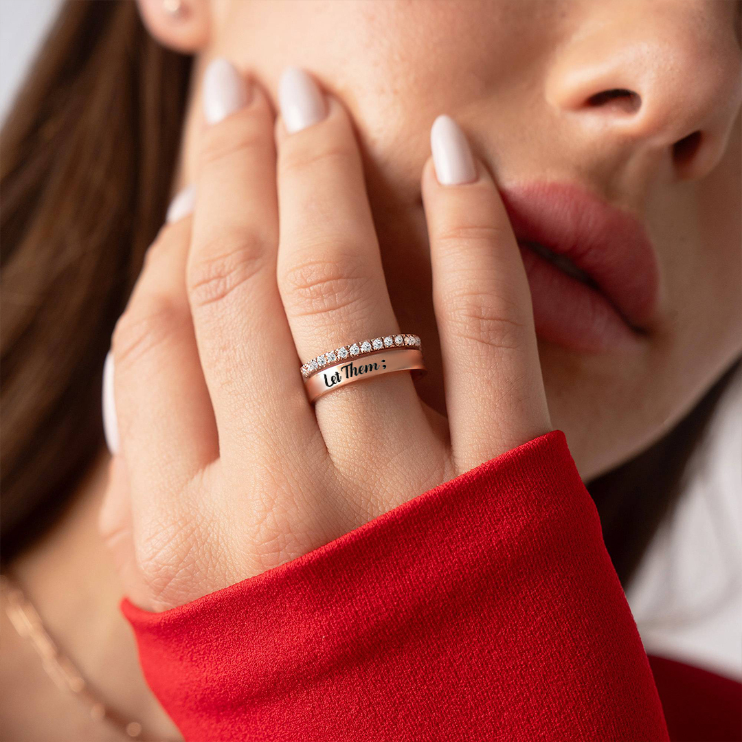 Let Them; Diamond Ring
