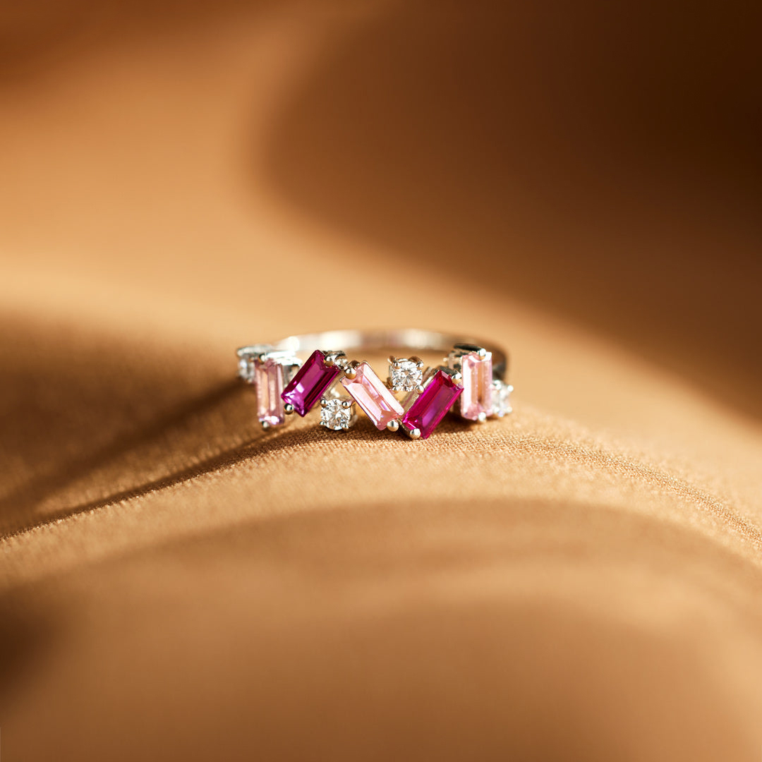 Survivor's Pink Diamond Ring