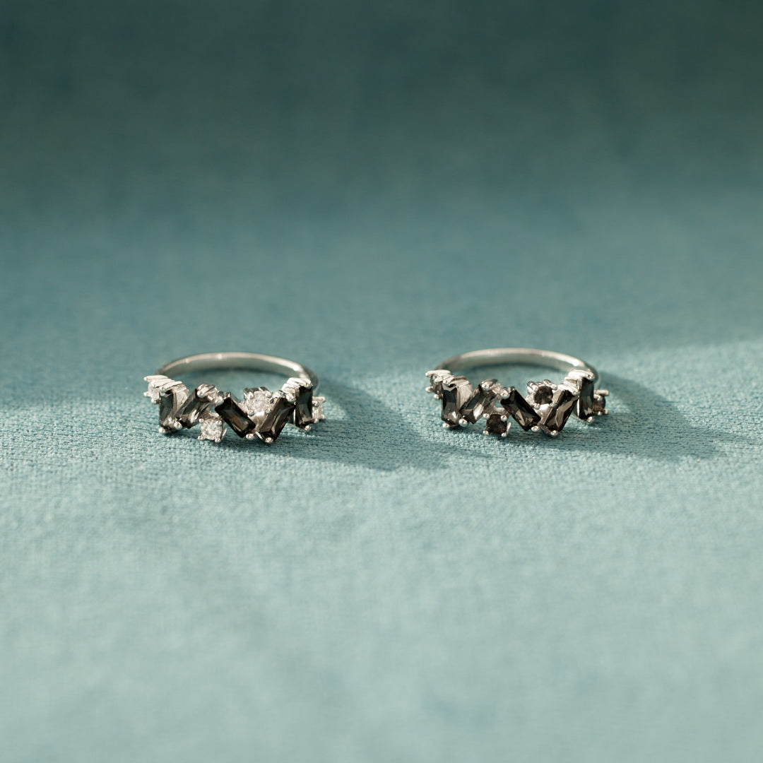 Nobody Has It All Together Black Band Ring