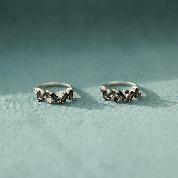 Nobody Has It All Together Black Band Ring