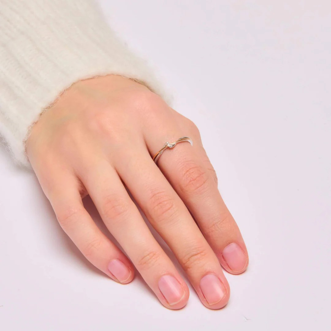 Mother & Daughter - Eternity Ring