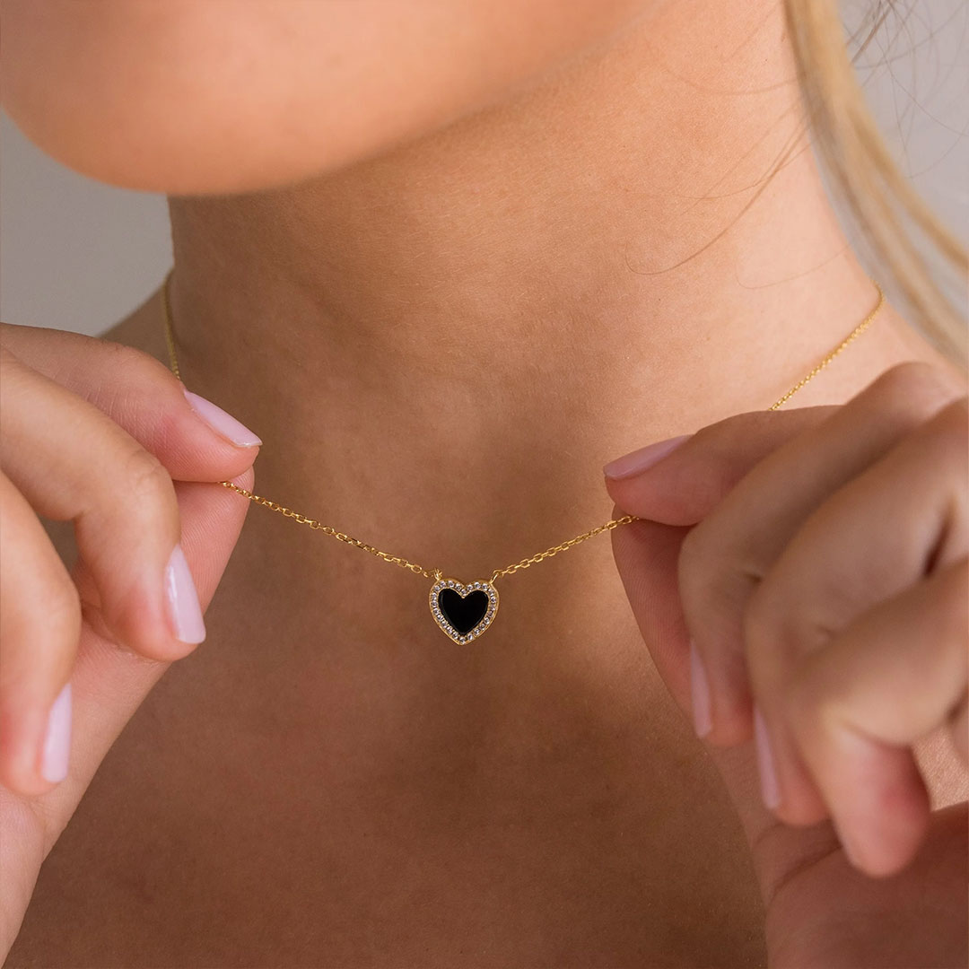 For Self-choosing my peace Love Necklace