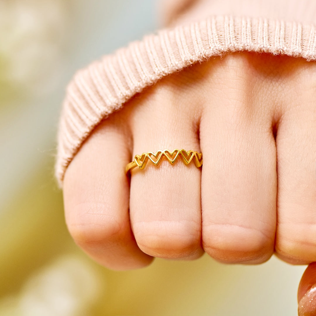 For Friend- Best Bitches Forever Ring
