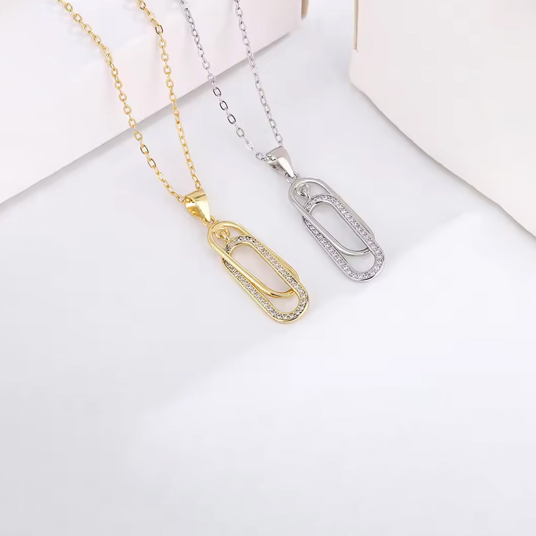 For My Daughter -LINKED TOGETHER FOREVER Necklace