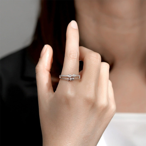 Calm Mind Fidget Ring