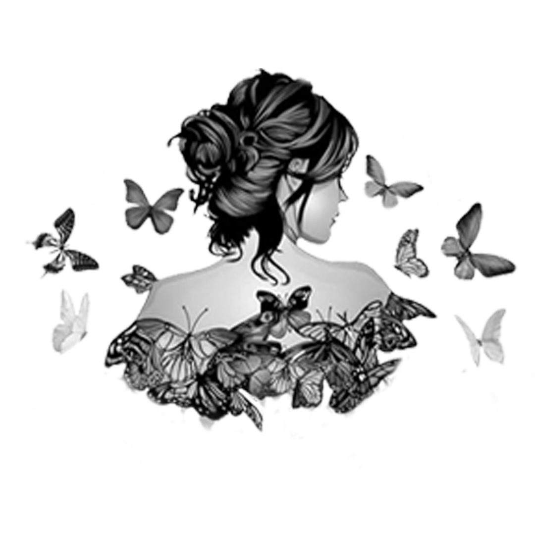 For Granddaughter - I'm The Storm Book Necklace