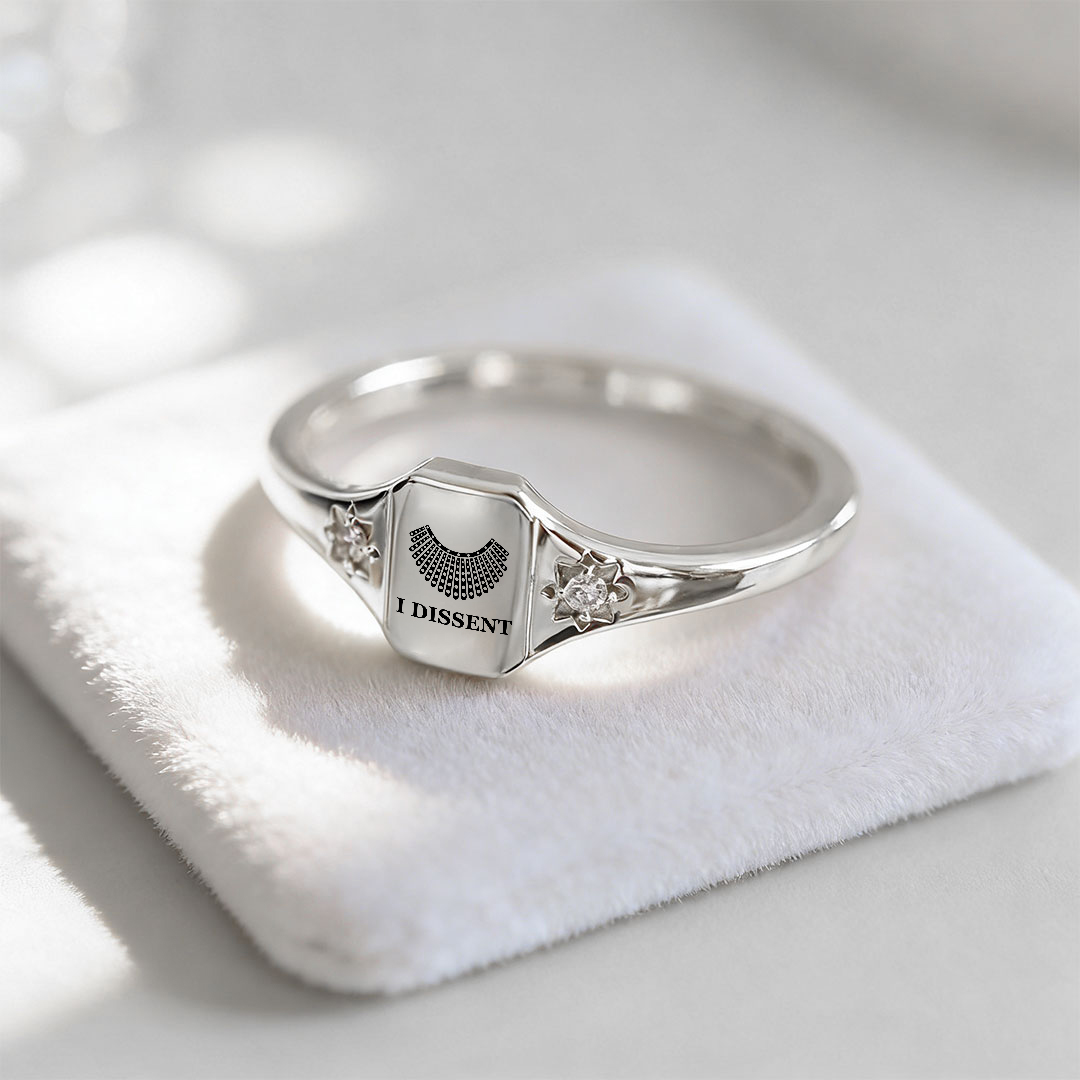 RESIST DISSENT REPEAT- Square Ring