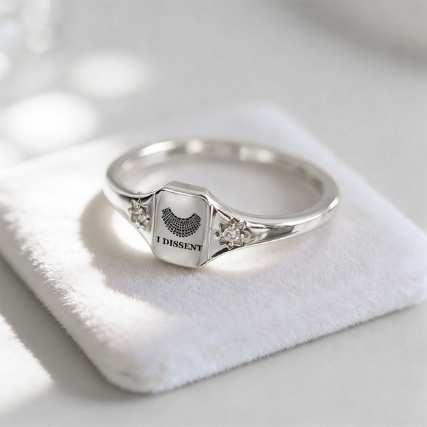 RESIST DISSENT REPEAT- Square Ring