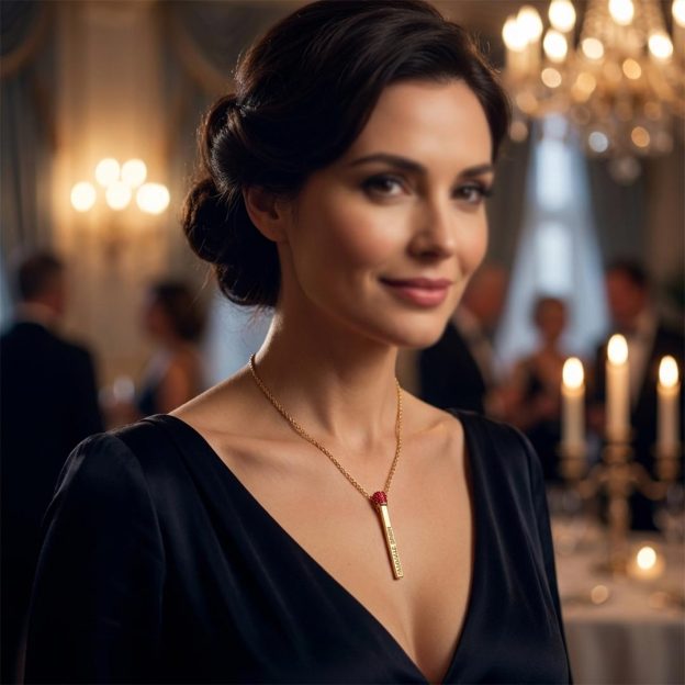 For Self-Ignite Your Light Match Symbol Empowerment Necklace