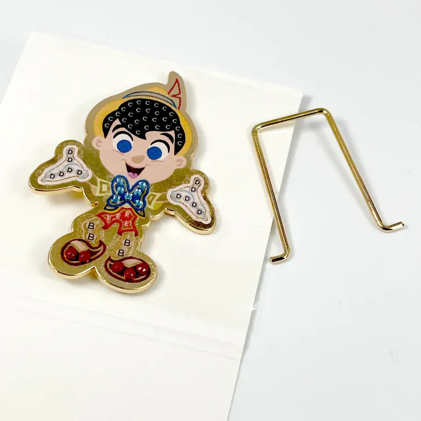 Classic Character Diamond Badges