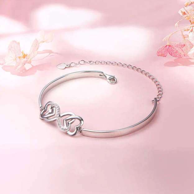 Infinity Heart Bracelet-37bracelet