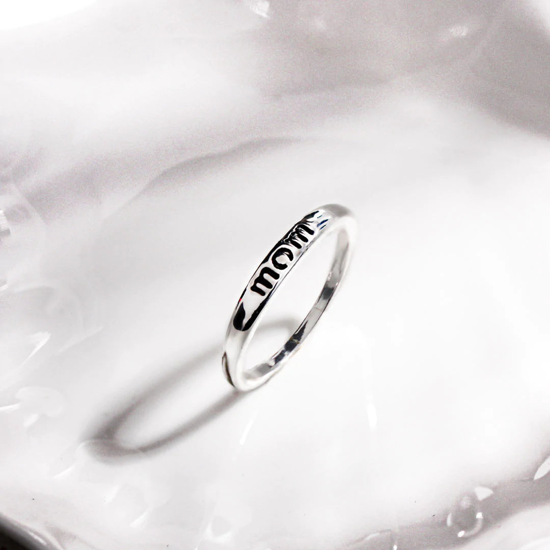 Memorial - DAD/MOM Adjustable Ring