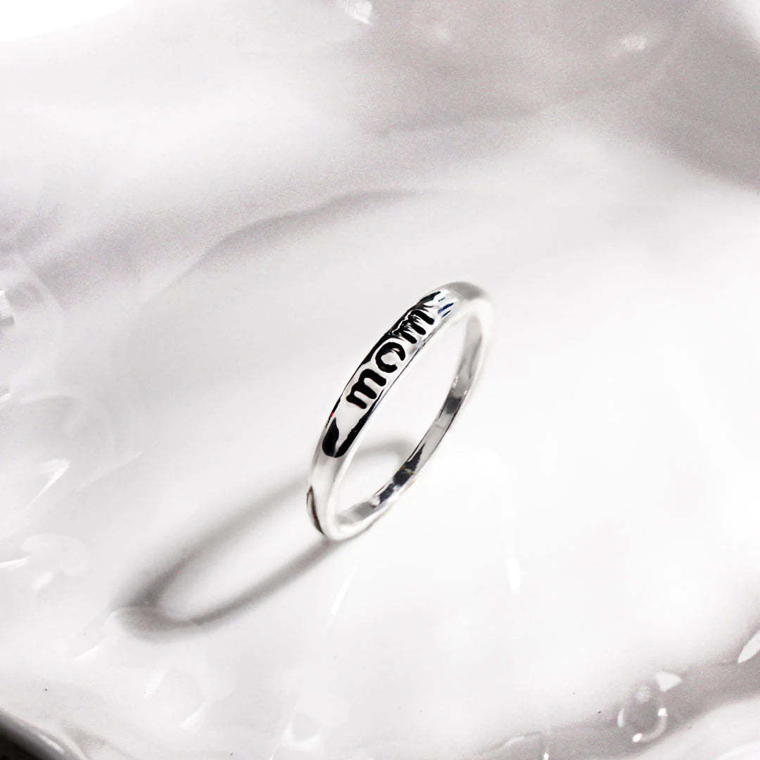 Memorial - DAD/MOM Adjustable Ring