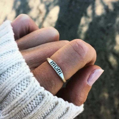 Memorial - DAD/MOM Adjustable Ring