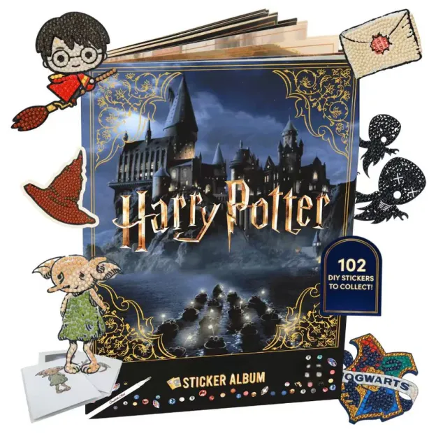 Harry Potter Diamond Painting Sticker Album