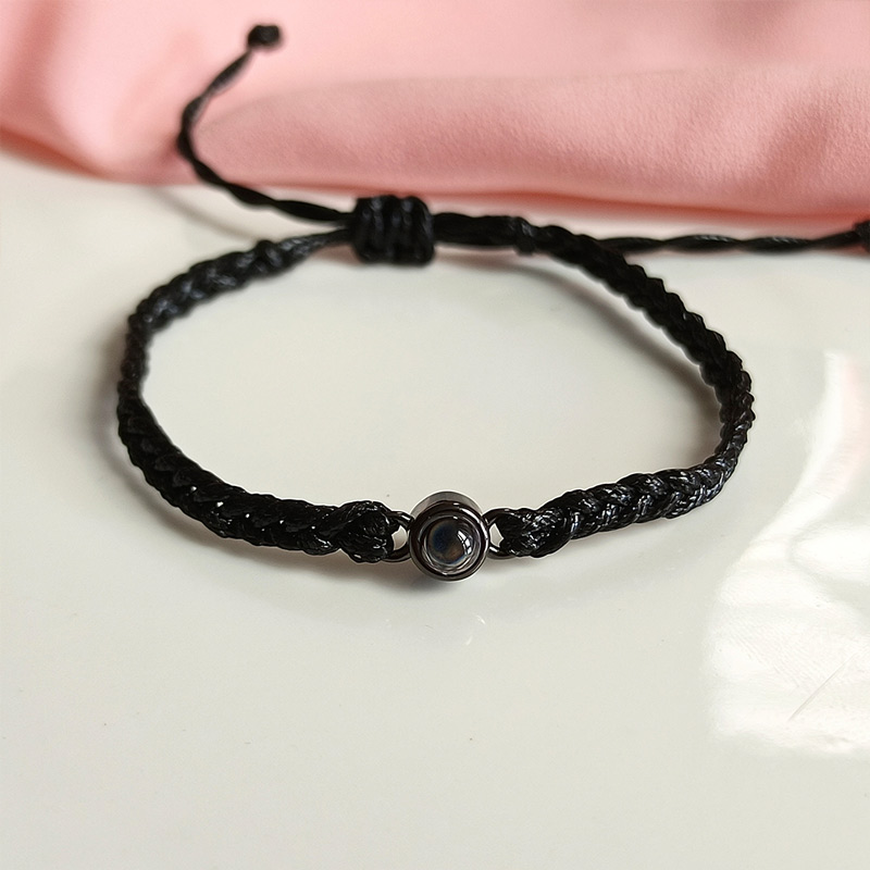 Personalized Photo Projection Bracelet