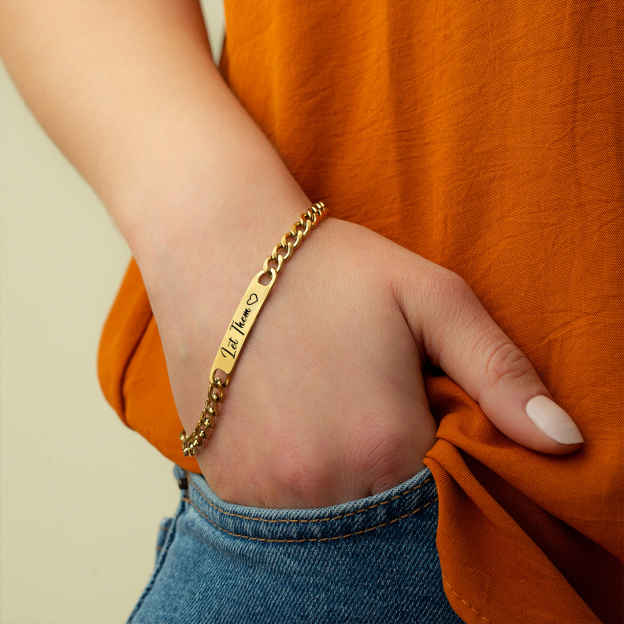 Let Them Link Bracelet