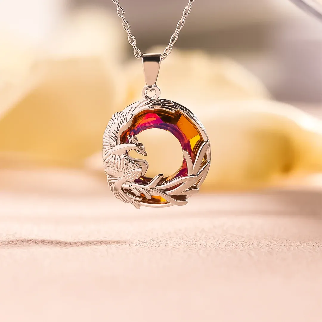 S925 Phoenix Necklace