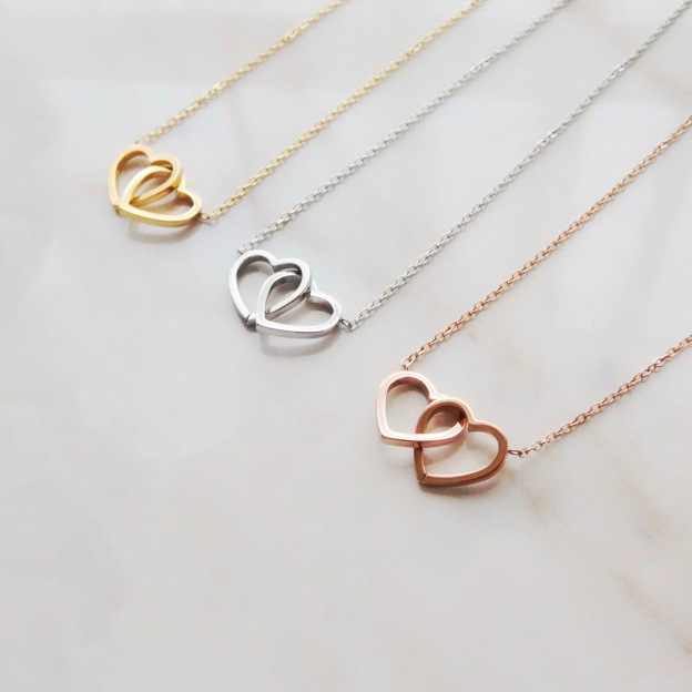 For Mother-Love Forever Connected  Necklace
