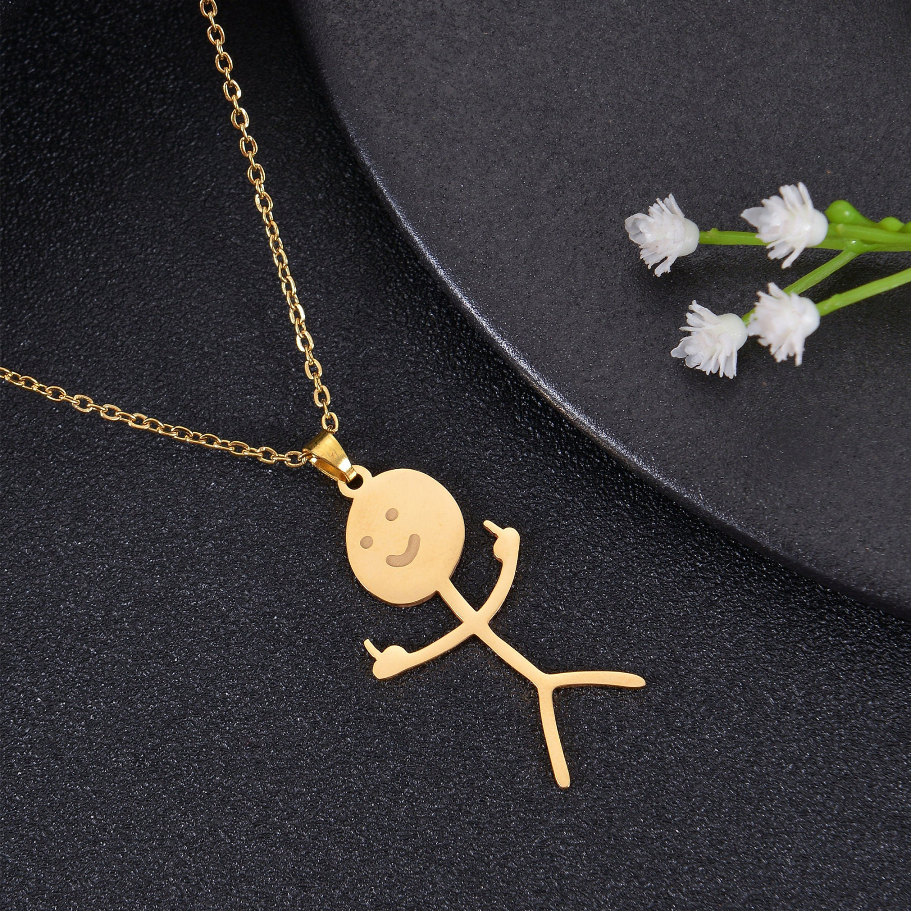 Just Fuck It Necklace