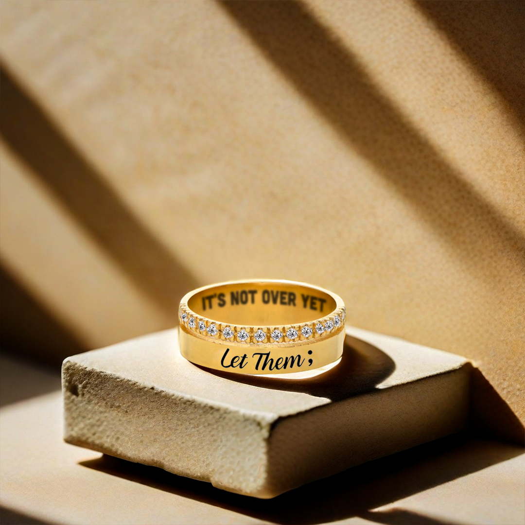 Let Them; Diamond Ring