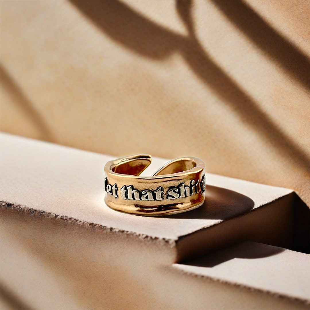 LET THAT SHIT GO | Remember Ring 