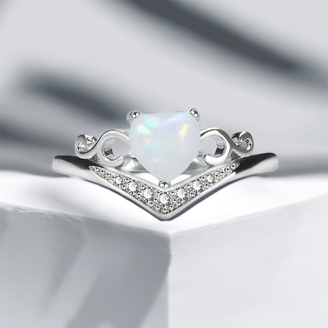 Self Love -Me to Me Opal Stone Ring