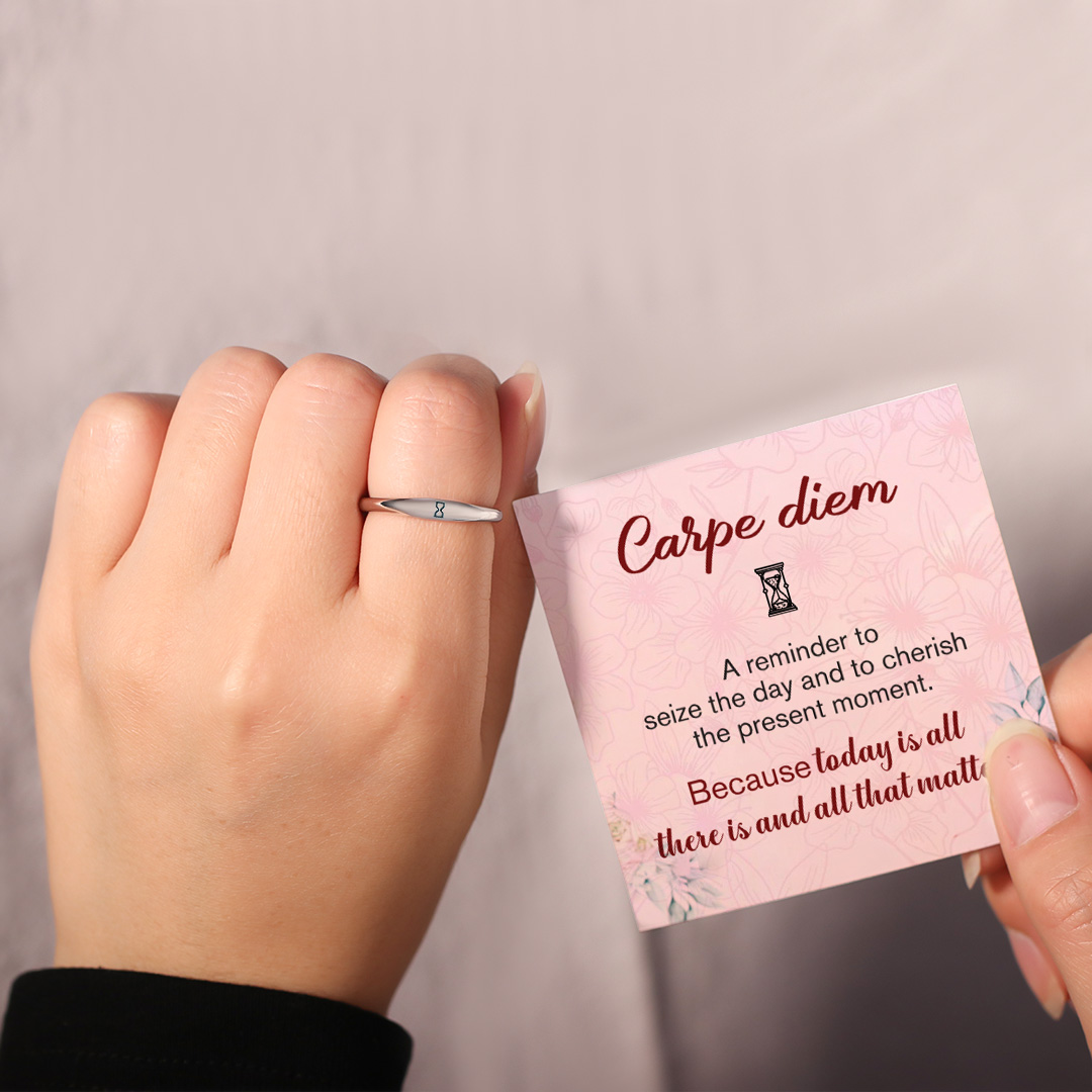 Timeless Moments Ring