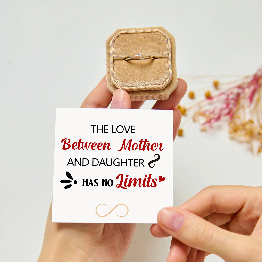 Mother & Daughter - Eternity Ring