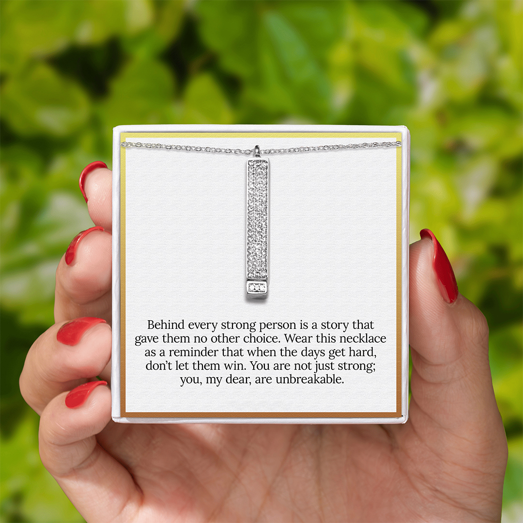 Strong As Fuck Necklace 