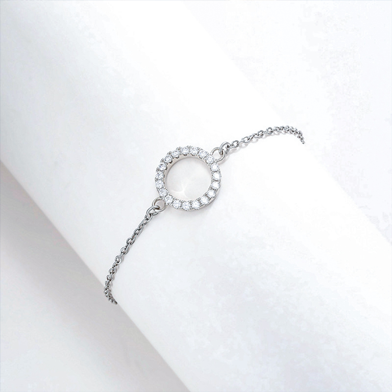 For Self - S925 Self Love Circle Chain Ring
