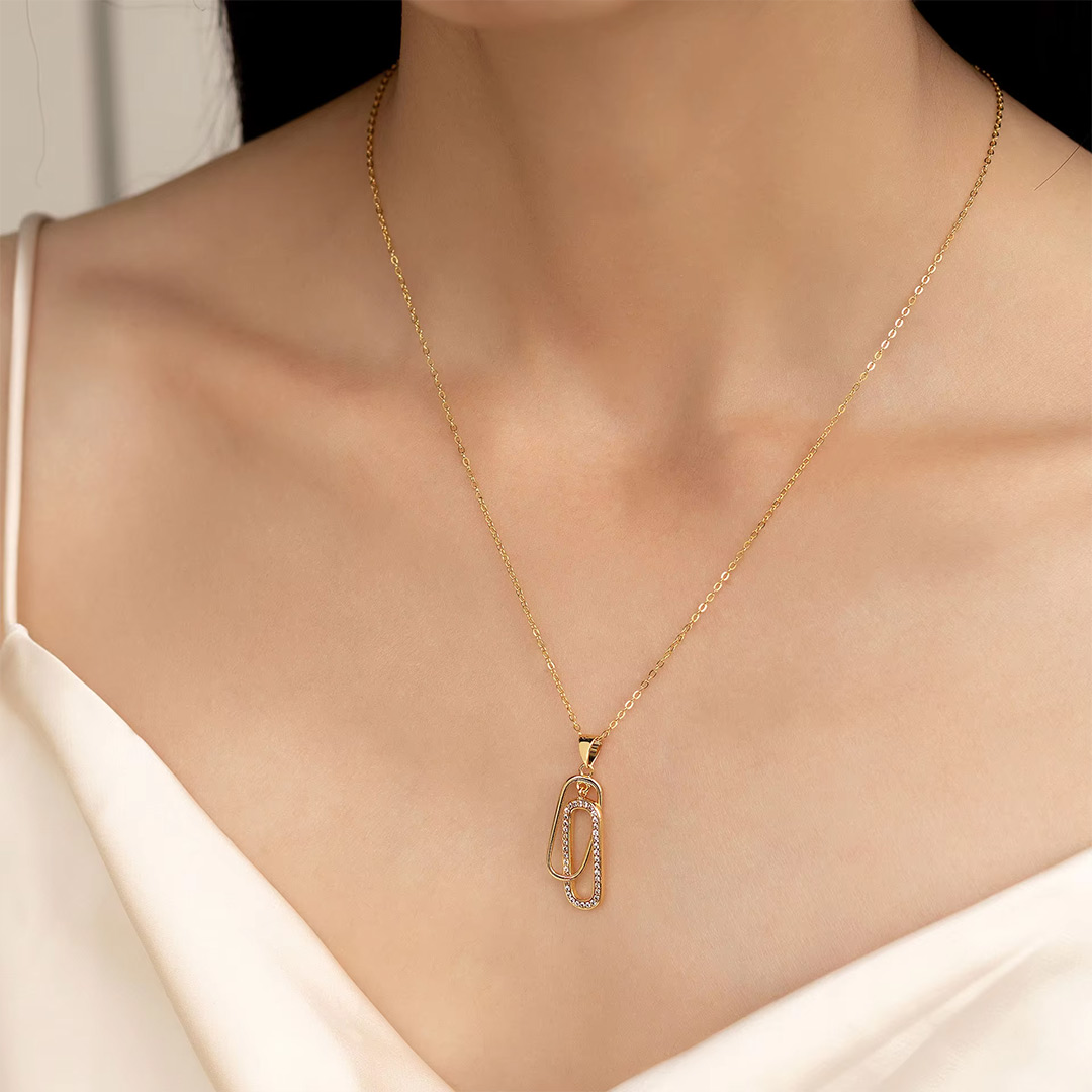 For My Daughter -LINKED TOGETHER FOREVER Necklace