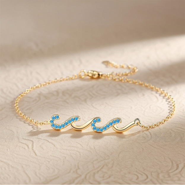 Wave of Perseverance Bracelet