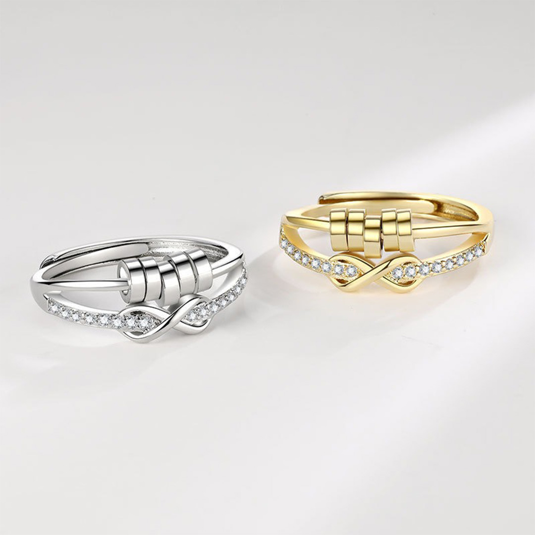 Calm Mind Fidget Ring