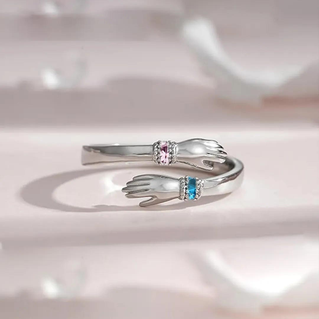 For Granddaughter - Always With You Granddaughter Ring 💖