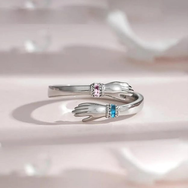 For Granddaughter - Always With You Granddaughter Ring 💖