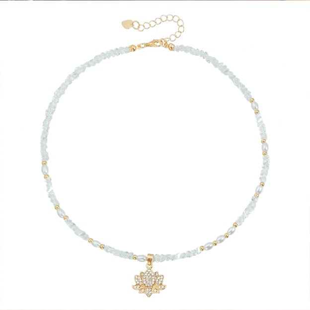 Fuck It and Begin Again Necklace